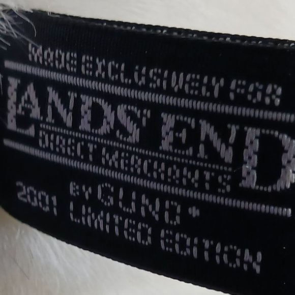 LANDS END PANDA COLLECTIBLES PANDA - Picture 6 of 7